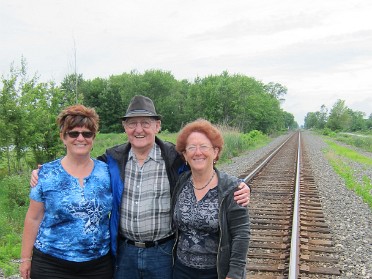 20150620a Boblenz Burnham Mantey Trip Family History Touring Around Maion Ohio