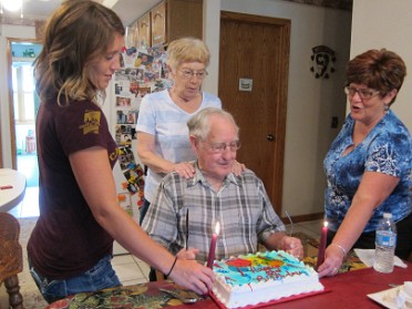 20150620b Boblenz Burnham Mantey McMahan Trip Family History Touring Birthday Jim 80th Ohio