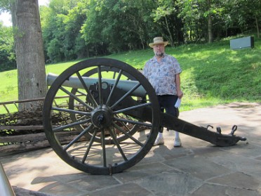 20150622a Burnham Trip Family History Touring Cumberland Gap Visitor Center