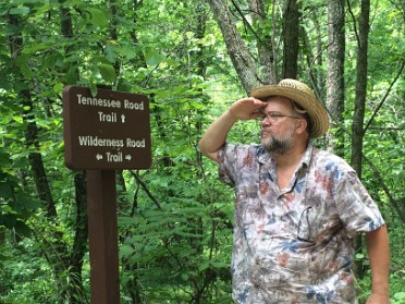 20150622 Burnham Trip Family History Touring Cumberland Gap Center Kentucky