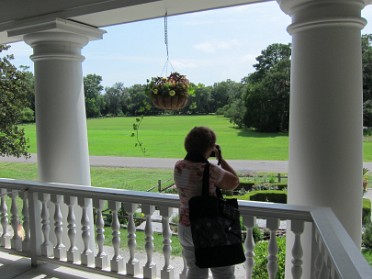 20150625d Burnham Trip Family History Touring Magnolia Plantation House Tour Charleston South Carolina