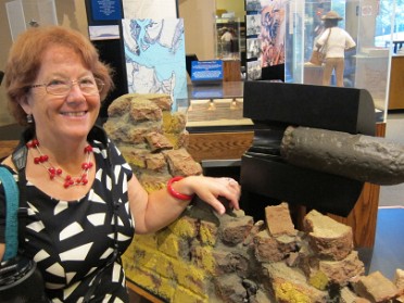 20150626a Burnham Trip Family History Touring Fort Moultrie Visitor Center Views Charleston South Carolina