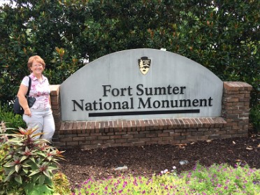 20150627b Burnham Trip Family History Touring Fort Sumter Visitor Center And Boat Ride Charleston South Carolina