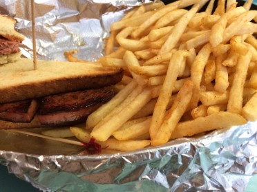 20150627e Burnham Trip Family History Touring Last Home-Cookin' Dinner Charleston South Carolina