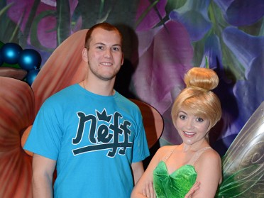 20151202b Blair Burnham Trip Disney Magic Kingdom Disney Formals Justin Florida