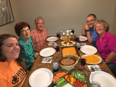 20151226a Burnham Mantey Trip Holiday Christmas Dinner House Mystery Circle Davenport Florida