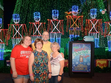 20151229b Burnham Longo Mantey Trip Disney Hollywood Studios Disney Formals Florida