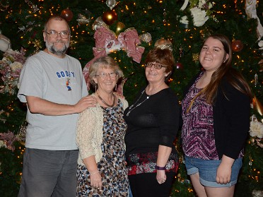 20151231b Burnham Longo Mantey Trip Holiday New Year's Eve Disney Grand Floridian Disney Formals Florida