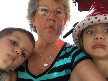20160216g Bourland Burnham Campbell Trip Disney Hollywood Studios - Silly Selfies Florida
