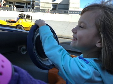 20160218c Bourland Burnham Campbell Trip Disney Magic Kingdom - Speedway Florida