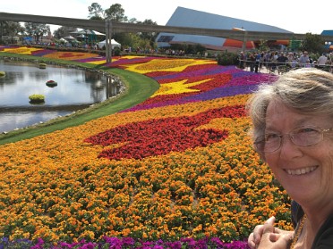20160305a Burnham Trip Disney Epcot Flower And Garden Show Tokyo Dining Florida