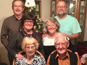 20161215a Boblenz Burnham Mantey Trip Holiday Christmas Birthday Rosemary 81st Ohio