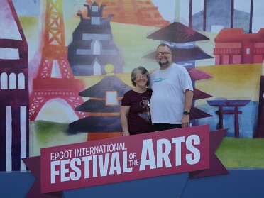 20170114a Burnham Trip Disney Epcot Festival Of The Arts Florida