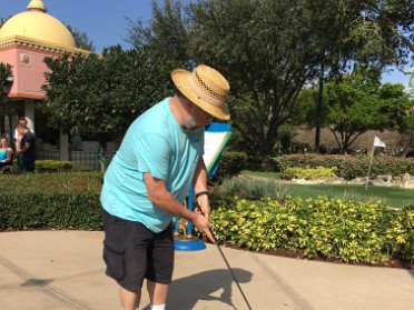 20170122a Burnham Trip Disney Fantasia Golf Florida