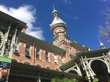 20170224a Burnham Trip Henry B Plant Museum Tampa Florida