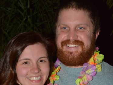 20170331c Burnham Mantey Trip Disney Luau Polynesian Resort Florida