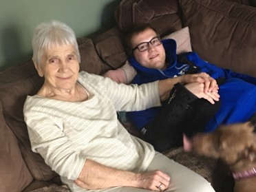 20170413a Blair Burnham Birthday Justin 23rd New Hudson Michigan