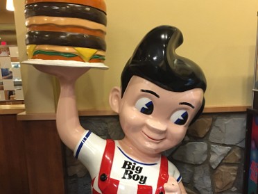 20170608a Boblenz Bourland Burnham Trip Big Boy Michigan