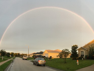 20170615a Burnham House Rainbow Neighborhood Mystery Circle Davenport Florida