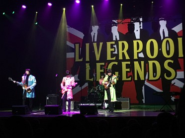 20170702g Burnham Trip 3rd Cruise Disney Fantasy Day 5 Stage Show Liverpool Legends Caribbean Sea