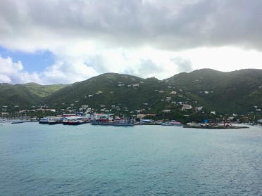 20170705a Burnham Trip 3rd Cruise Disney Fantasy Day 8 Docking Tortola