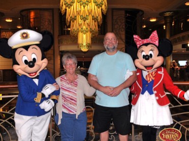 20170708zh Burnham Trip 3rd Cruise Disney Fantasy Formals Mice