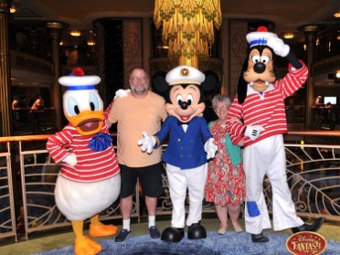 20170708zi Burnham Trip 3rd Cruise Disney Fantasy Formals Misc Characters