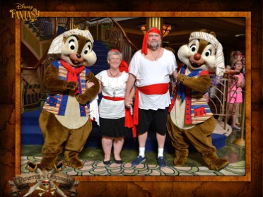 20170708zj Burnham Trip 3rd Cruise Disney Fantasy Formals Pirates