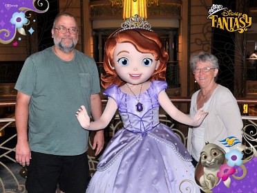 20170708zk Burnham Trip 3rd Cruise Disney Fantasy Formals Princesses