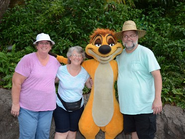 20171001a Burnham Deck Trip Disney Animal Kingdom Florida