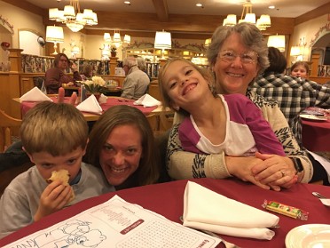 20171104b Bourland Burnham Campbell Trip Bavarian Inn Bronners Frankenmuth Michigan