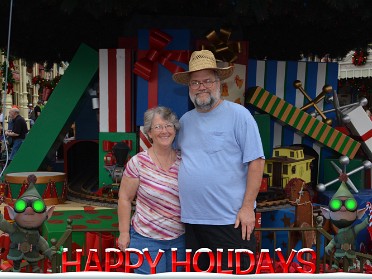20171111a Burnham Trip Holiday Christmas Disney Magic KIngdom Florida