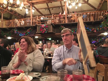 20171209b Burnham Szandzik Trip Holiday Christmas DIsney Hoop-Dee-Doo Revue Florida