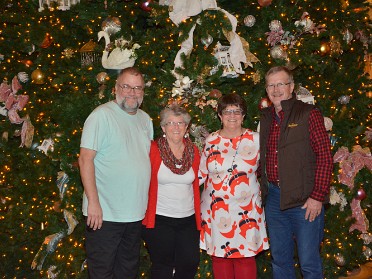 20171231z Burnham Mantey Trip Holiday Christmas New Year's Eve Disney Grand Floridian Florida