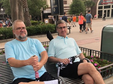 20180526a Burnham Szandzik Trip Disney Springs Paradiso 37 Florida