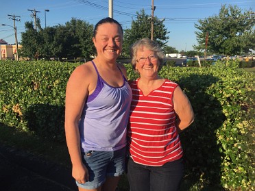 20180707a Burnham Stillner Trip Friends Work Buddy Cyndy Taco Tico Pimlico Parkway House Dairy Queen Lexington Kentucky