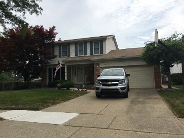 20180714a Boblenz Burnham Trip Mount Clemens Sterling Heights Houses Michigan
