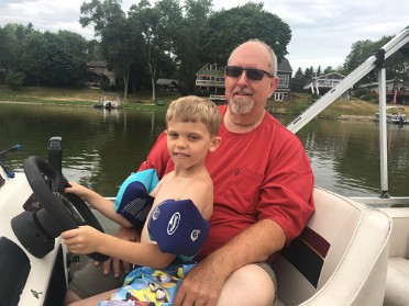 20180714b Burnham Campbell Cove Trip Lake Tyrone Fenton Michigan