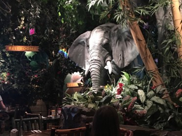 20180715a Burnham Bourland Campbell Trip Rainforest Cafe Michigan