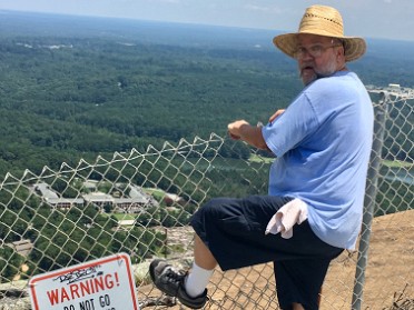 20180718a Burnham Trip Stone Mountain Georgia