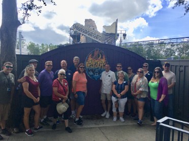 20180915a Burnham Trip Job Vicki Disney Hollywood Studios Facilitator Team Day Fantasmic Florida