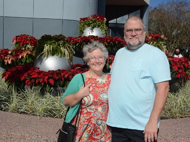 20181202a Burnham Trip Disney Epcot Florida