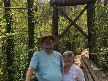 20190303a Burnham Trip Hillsborough River State Park Florida