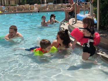 20190323a Burnham Mantey Trip Sheraton Vistana Resort Orlando Florida