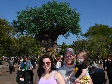 20190325a Burnham Mantey Trip Disney Animal Kingdom Florida