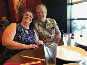 20190330a Burnham Mantey Trip Benihana Florida