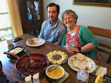 20190421a Burnham Campbell Holiday Easter Michigan Florida