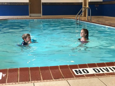 20190627a Burnham Campbell Trip Kids Hotel Michigan