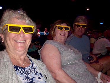 20190721a Burnham Szandzik Trip Disney Epcot Florida