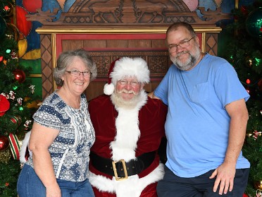 20191111a Burnham Trip Holiday Disney Springs Christmas Tree Trail